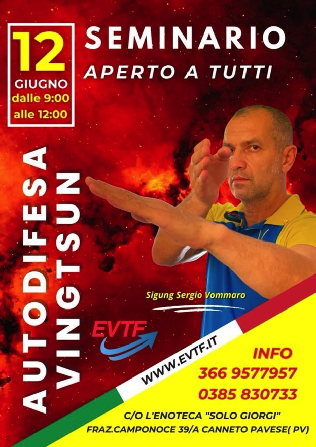 Locandina Seminario EVTF Giugno 2022