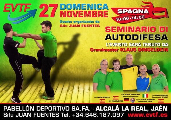 Locandina-Stage-AlcalaLaReal-27-novembre-2016