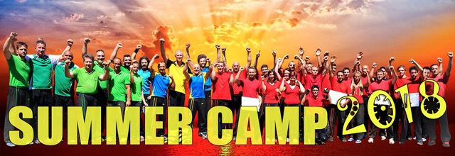 Summer Camp Banner